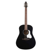 Seagull S6 Classic Black A/E - Acoustic-Electric